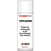 51037 - TOPLUSTRE - Polish de nettoyage et de polissage des mtaux