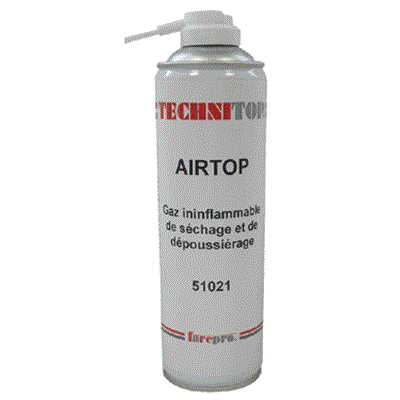 51021 - AIRTOP HFO - Gaz dépoussiérant ininflammable (remplace 51021)