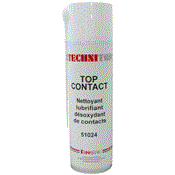51024 - TOPCONTACT - Nettoyant/désoxydant/lubrifiant de contacts