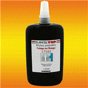 LT242 - Freinage filetages résistance moyenne, faible viscosité