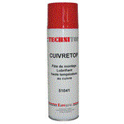 51041 - CUIVRETOP - Pâte de montage-lubrifiant haute température au cuivre