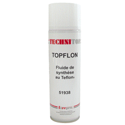 51938 - TOPFLON - Huile de synthèse au Téflon, lubrifiant sec