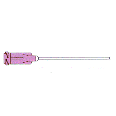 TS20P1-1/2 - Aiguille souple en polypropylène 20 AWG