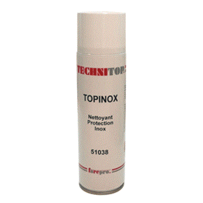51038 - TOPINOX - Nettoyant, protection inox