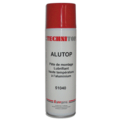 51040 - ALUTOP - Pâte de montage/lubrifiant haute température à l'aluminium