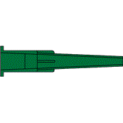 TT14 - Aiguilles coniques en polyéthylène 14 AWG