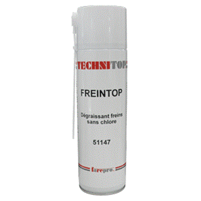 51147 - FREINTOP - Nettoyant/Dégraissant freins sans chlore