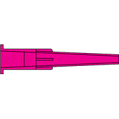 TT20 - Aiguilles coniques en polyéthylène 20 AWG