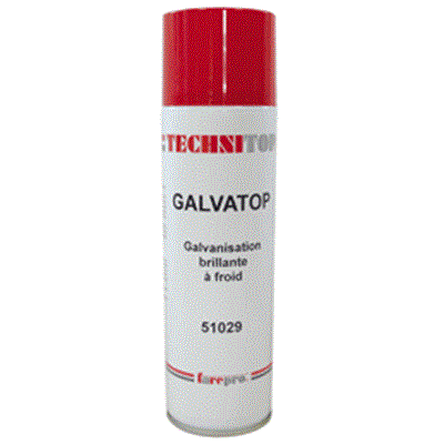 51029 - GALVATOP - Galvanisation brillante à froid