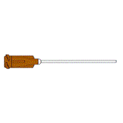 TS15P1-1/2 - Aiguille souple en polypropylène 15 AWG