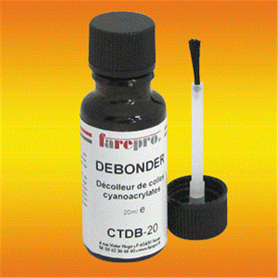 CTDB-20 - Décolleur de colles cyanoacrylates