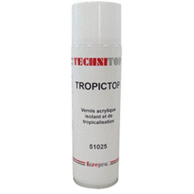 51025 - TROPICTOP - Vernis acrylique de tropicalisation